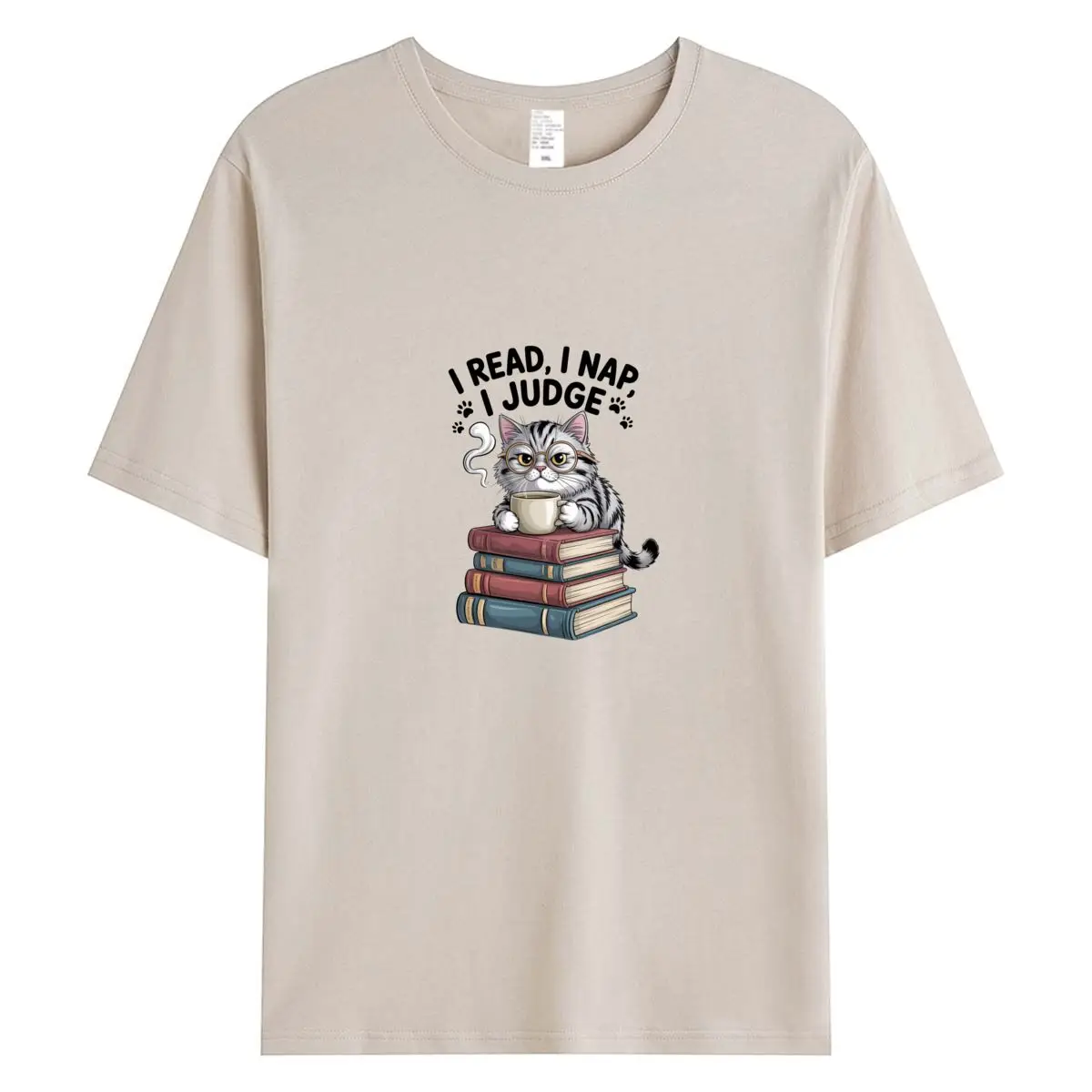 

Women Tshirt 2026 Summer Short Sleeve Tee Tops Woman Clothing New Funny Cat Graphic T Shirts Oversized Female Cotton T-shirt