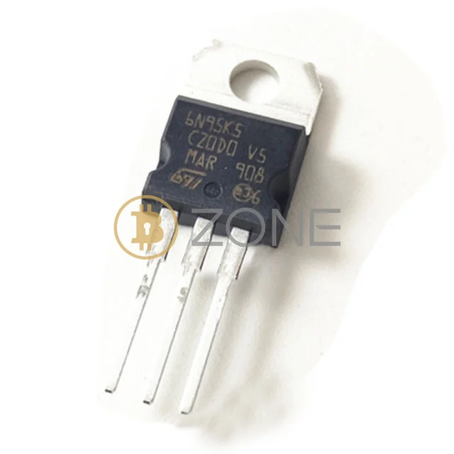 Stp6n95k5 N-Kanaal Power Mosfets Ontwikkelde Supermeshm 5-technologie Voor Mierij Apw12 Onderhoud Van De Voeding