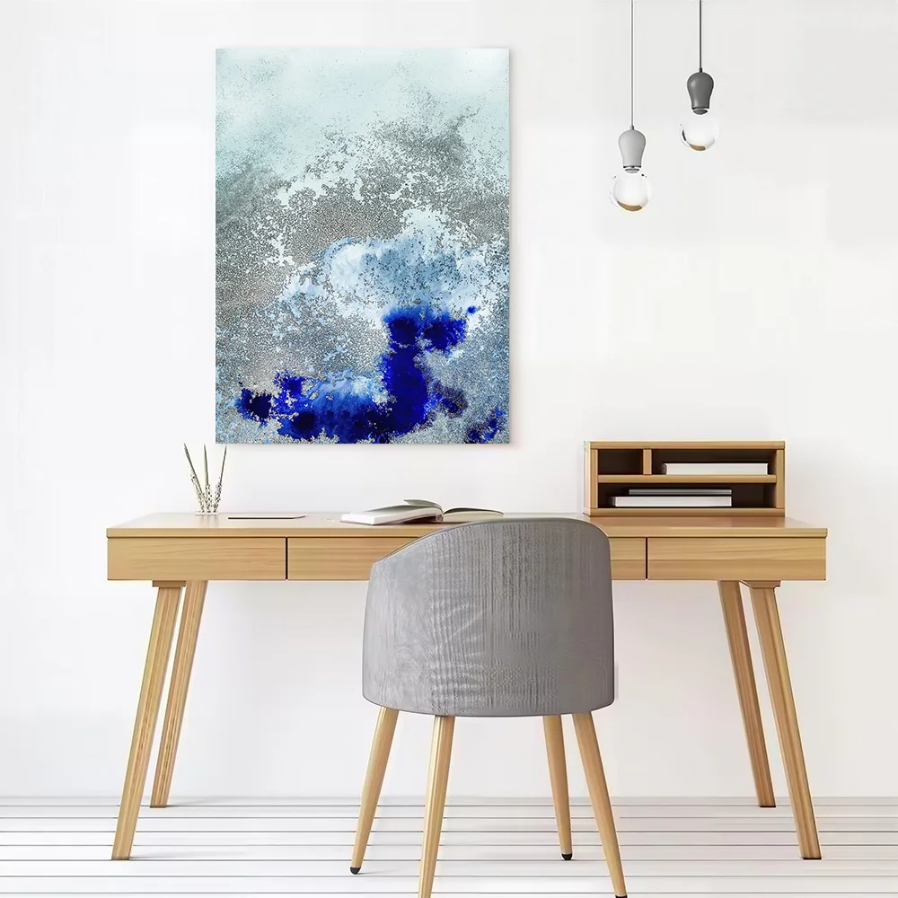 Reef Sanctuary Canvas Poster Customizable Printed Canvas Painting Wall Art for Fans Gamer Decoration Decorative Picture Pictures