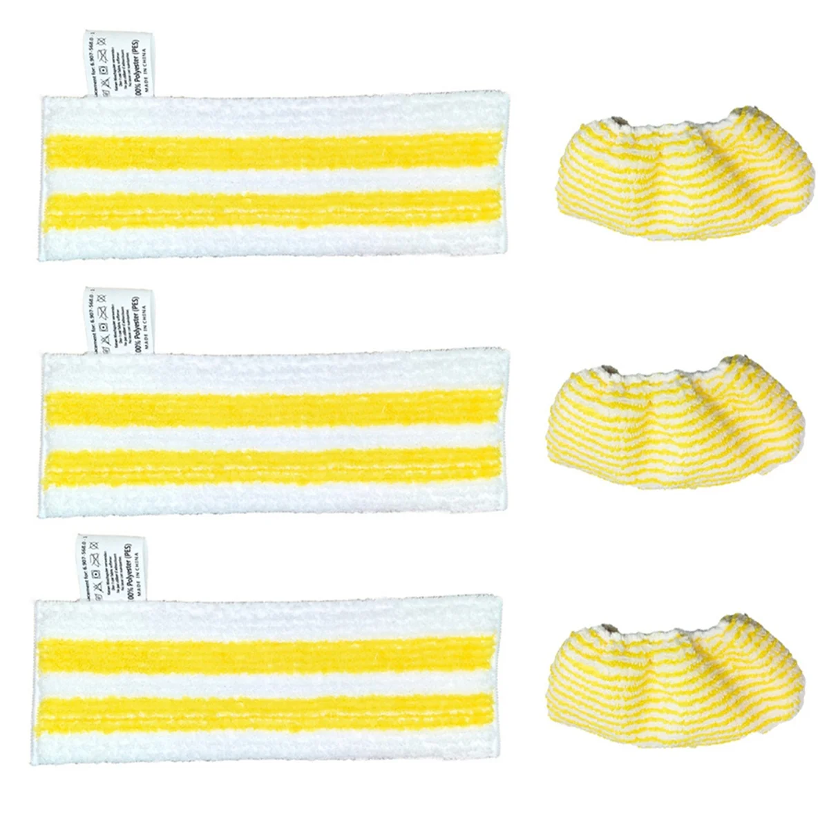 Paño de limpieza para fregona, accesorios de repuesto para EasyFix SC2, SC3, SC4, SC5