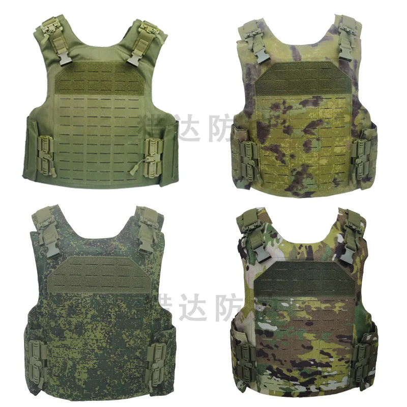 Russian EMR Camouflage Laser Quick Release NIG IIIA Tactical Vest 1000D Shock Absorbing Sponge Quick Release Body Armor