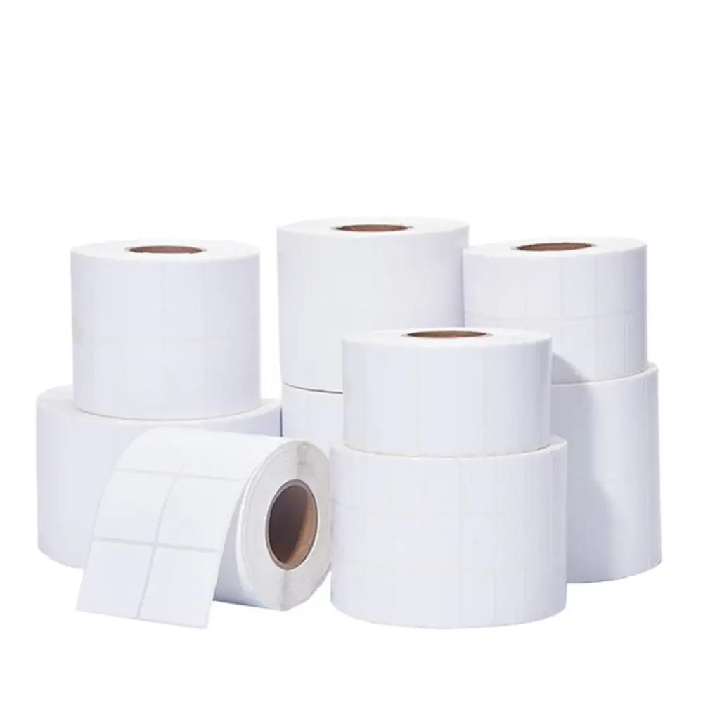 New 100*150*500pcs Thermal label paper Adhesive stickers Three defenses Thermal Shipping Labels printer 4X6in Adhesive stickers