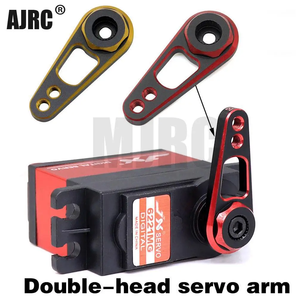 Rc High Quality Cnc 7075 Anode Hollow Stealing Light Craft 25t Servo Arm For Traxxas Trx-4 Axial Rgt Climbing Off-road Vehicle