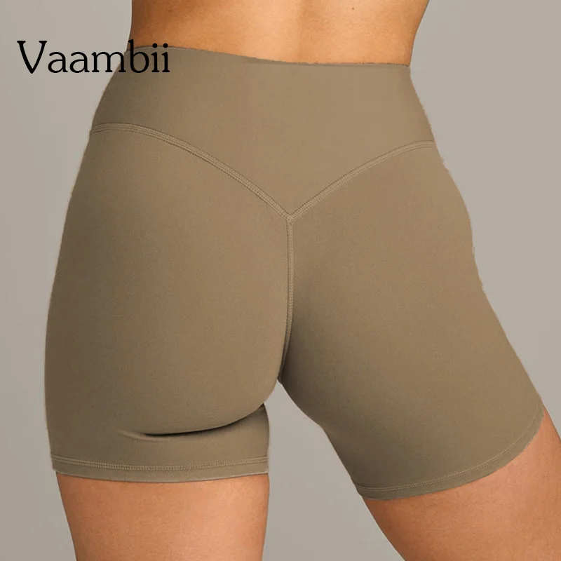 Softmotion High Waist Summer Workout Gym Shorts Yoga Shorts Women Fitness Shorts Running Cycling Shorts Breathable Leggings