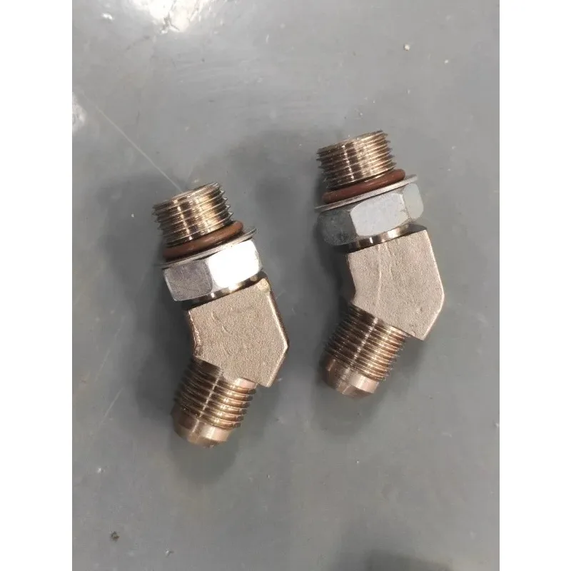 1 Piece Original Glue Machine Replacement Straight 45 Degree 90 Degree Elbow Joints for Piping and Fluid System Use