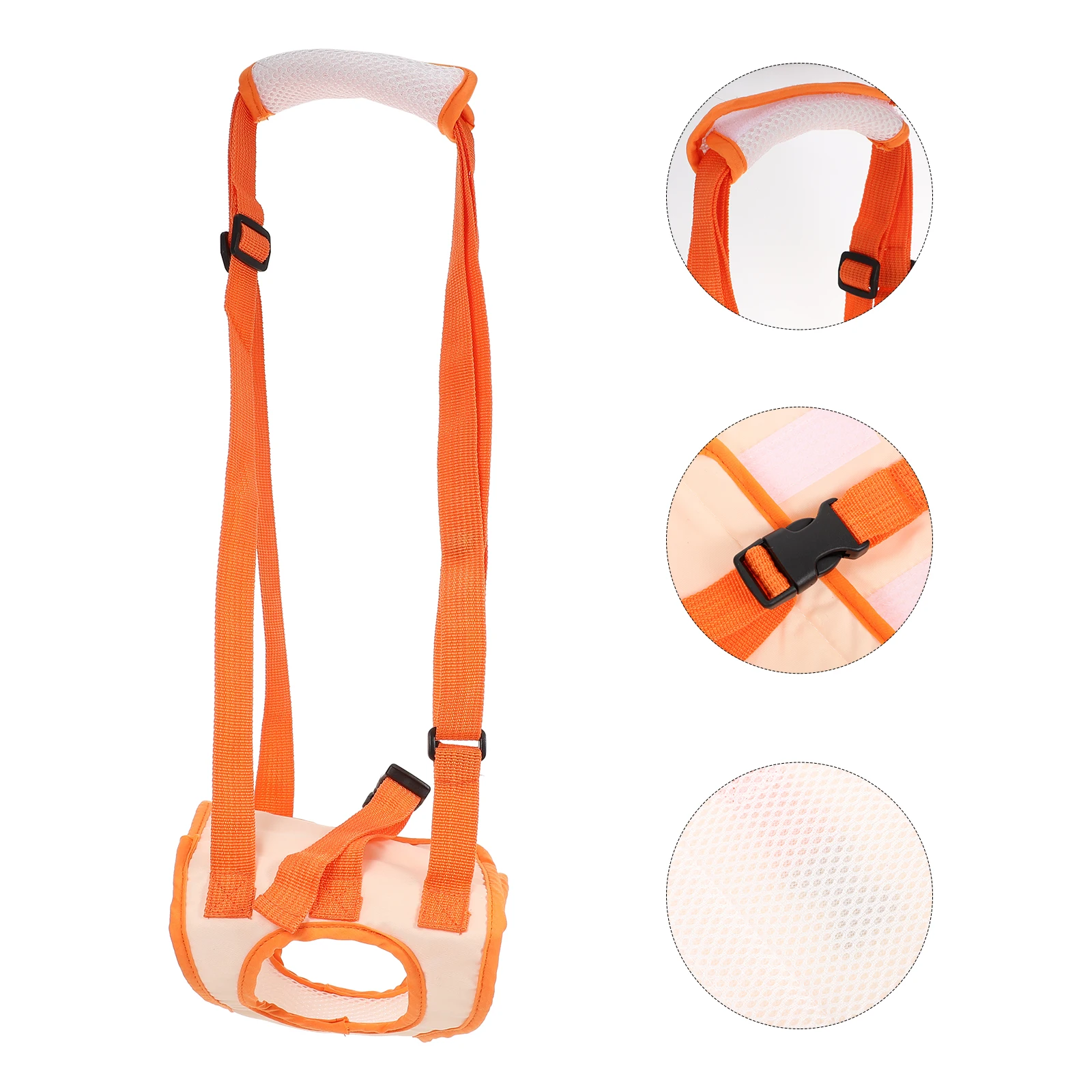

s Pet Hind Legs Support Lift Breathable Adjustable Buckle Elderly Rehabilitation Exercising Small Light Practical