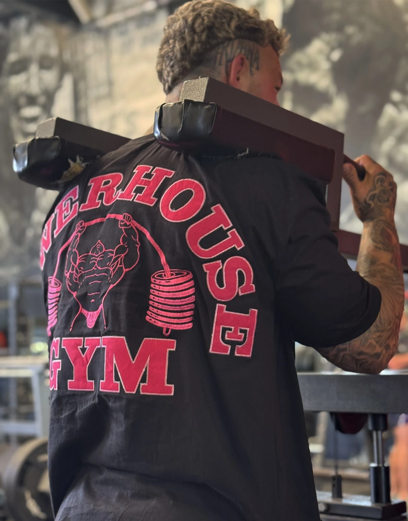Built Different Gym Fitness Training Oversized Retro T-Shirt Cotton Graphic Tee Men Women Summer Streetwear
