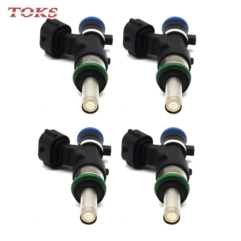 New 4pcs 1465A029 Auto Engine Fuel Injector fit for Mitsubishi Lancer Outlander 2.0L 2.4L 3.0L 2008-2014 EAT305