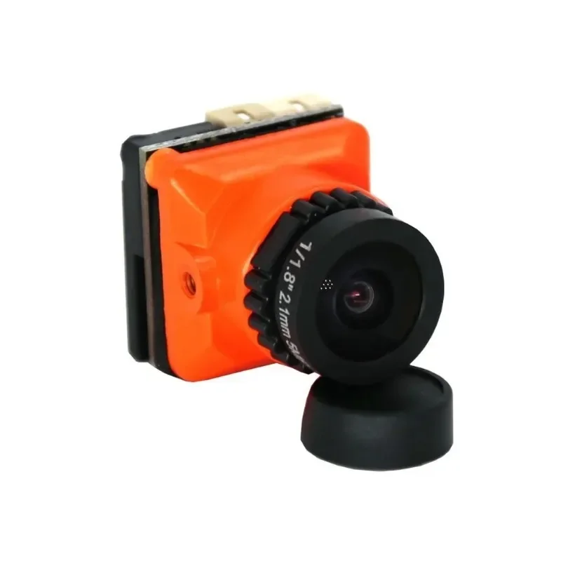 JINJIEAN 1/3 CMOS 1500TVL B19 Mini FPV Camera 2.1mm Lens PAL/NTSC With OSD Internal adjustable Power 5V-30V For RC Racing Drone