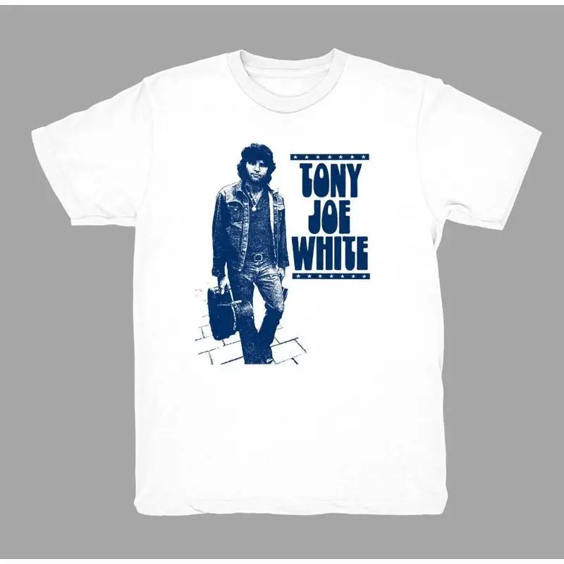 

Классическая футболка Tony Joe White Singer Cotton S 234XL LL262