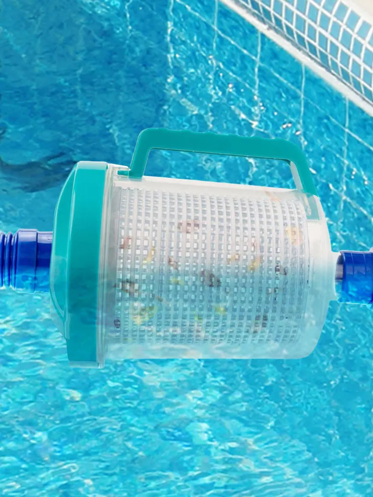 

Inline Pool Leaf Canister Pool Leaf Catcher Pool Vacuum Filter for W26705 Pentair R211084