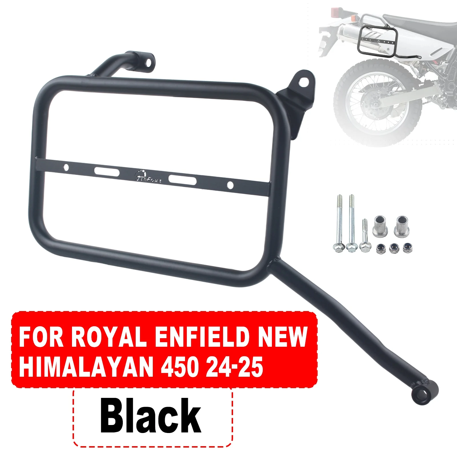 For Royal Enfield New Himalayan 450 2024-2025 Right Side Saddle Bag Holder