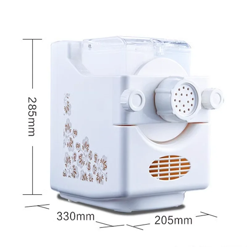 Household Pasta Machine Fresh Pasta Machine Fully-Automatic Noodle Making Machine Electric Noodle Cutter Dough Machine