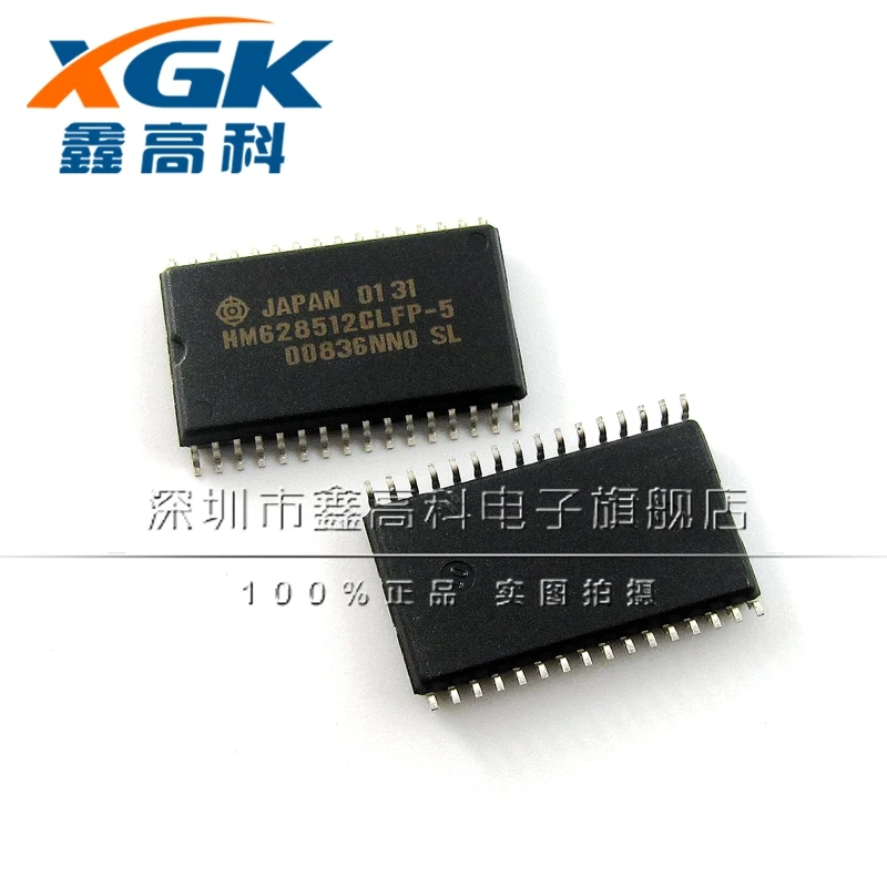 Free shipping   HM628512CLFP-5 HM628512CLFPSOP32IC   10PCS