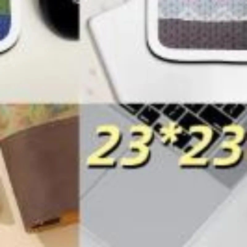 

1Pcs Desk Anti-Slip Sweater Mouse Mat Simulated Printing Knitted Sweater Mouse Pad Cute Cartoon Keyboard Mice Mat