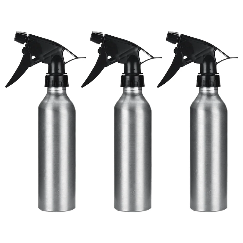 3 Pcs Water Sprayer Bottle Misting Bottles Portable Dispense Plants for Travel Mini Pump