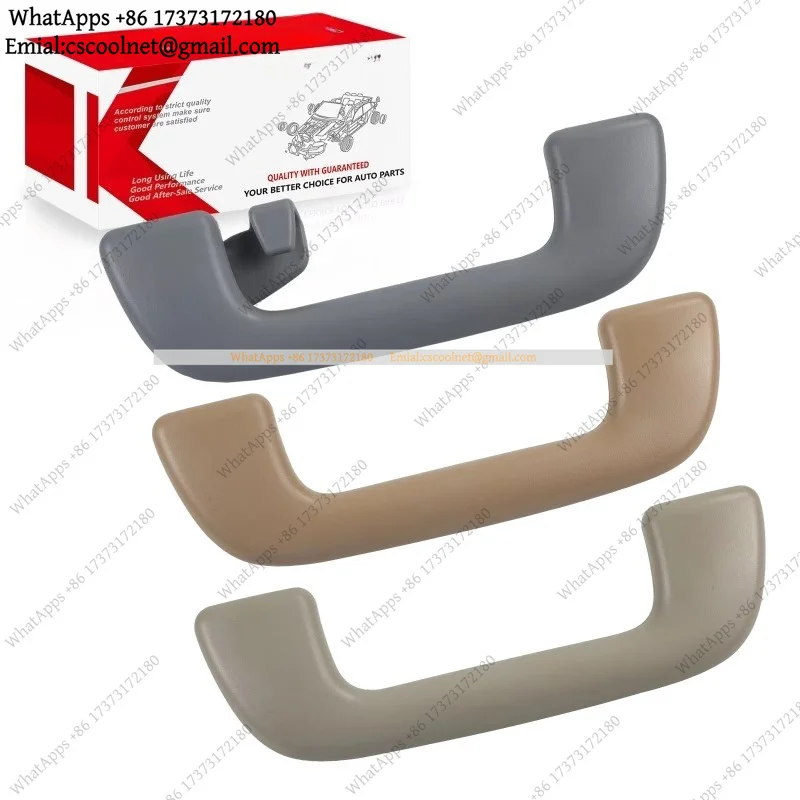 k06 Interior Roof Safety Handle Ceiling Armrest for Corolla Yaris Vios RAV4 2005-2017 Auto Car Accessories (Color/Type Optional)