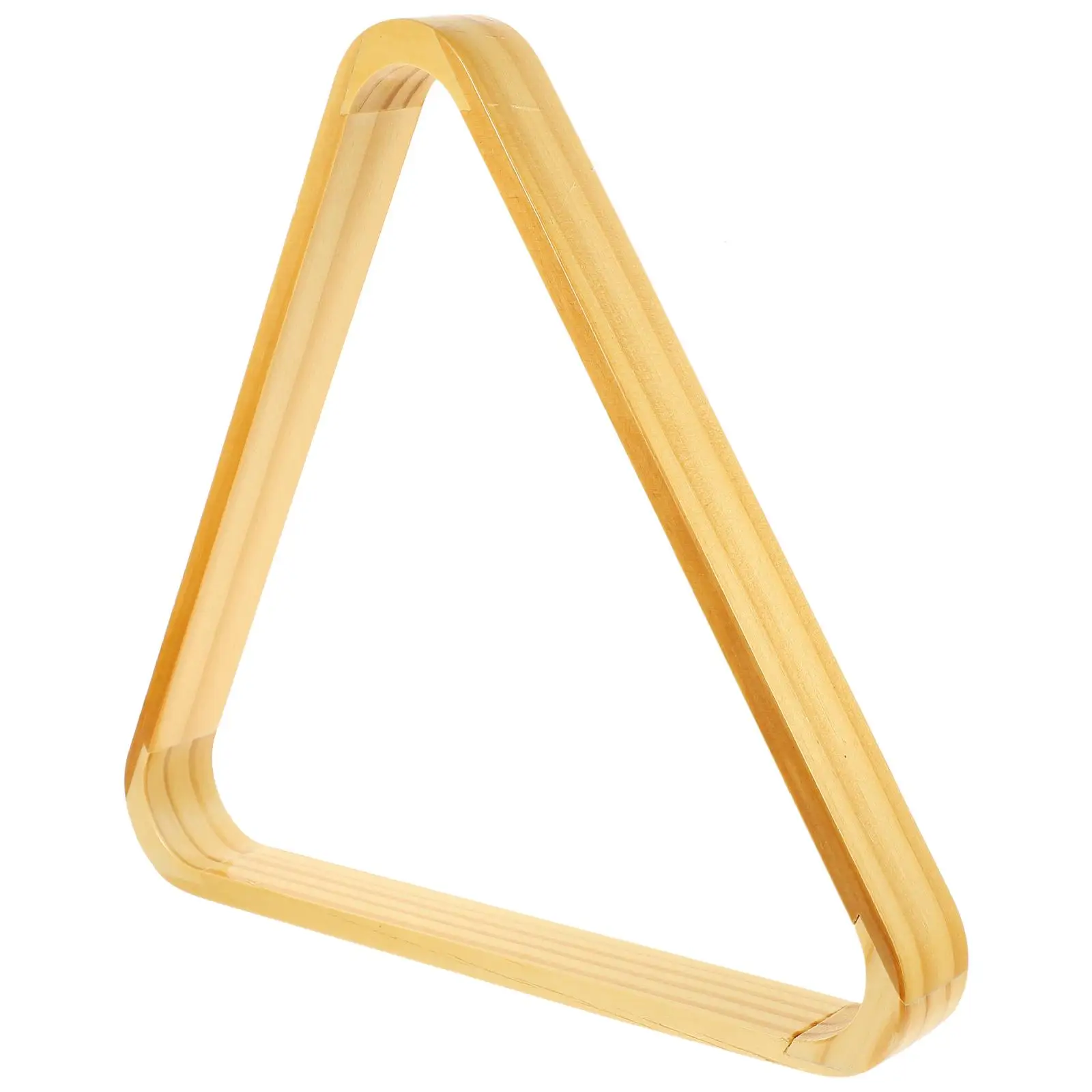 

Billiard Triangle Rack Premium Material Stable Design Triangle Billiard Organizer Game Room Pub Pool Table Accessories Organizer