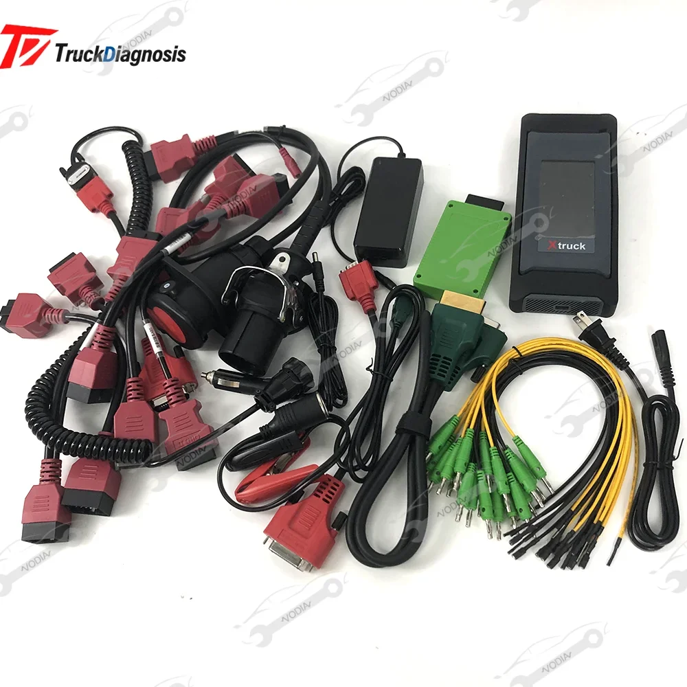 For ZF function to read fault codes for Xtruck chassis inspection for Heavy Duty Truck ZF Fast NORR Diagnostic Tool