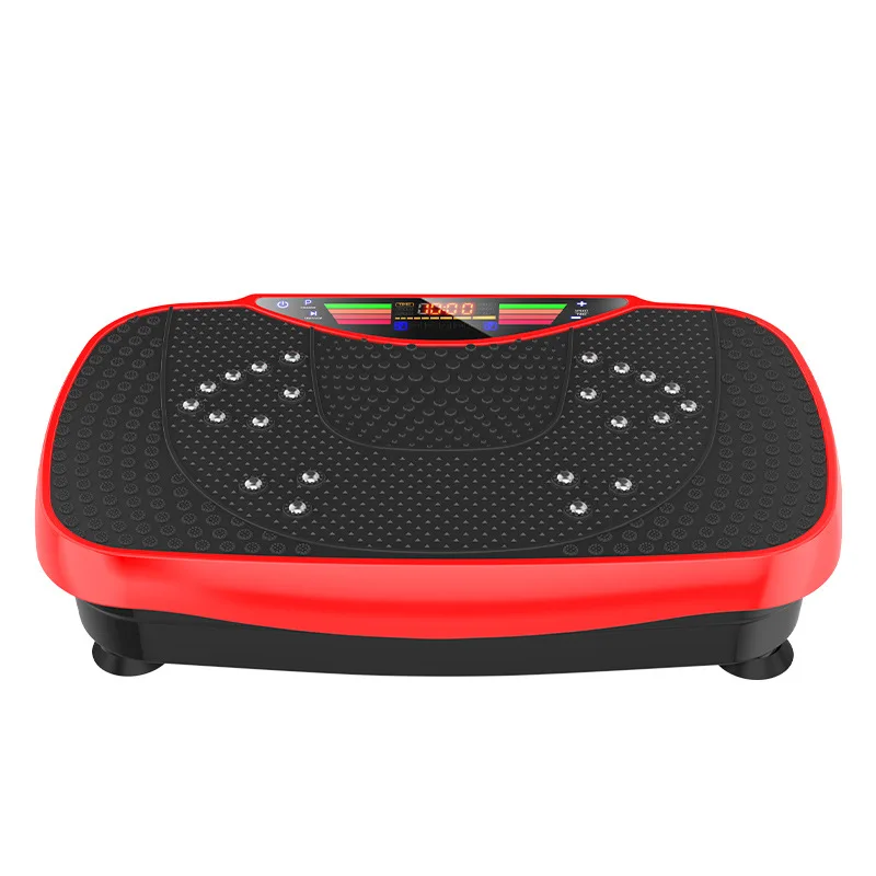 High‑Frequency Vibration Plate Fat Shake Machine Bluetooth Abdominal Massager Lazy Body Shaping Fitness Slim Workout Trainer