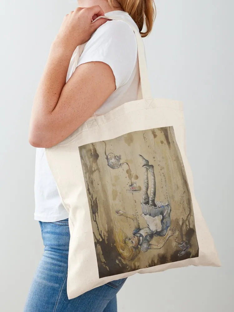 

Tea Time Tote Bag tote bag screen the tote bag shopper woman Canvas