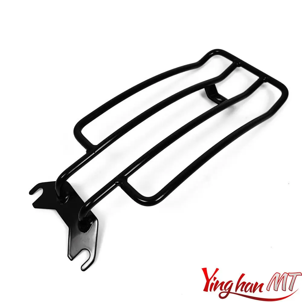 Motorcycle Solo Luggage Rack For Harley-Davidson Softail Heritage Classic Deluxe FLSTN Fat Boy 04-17