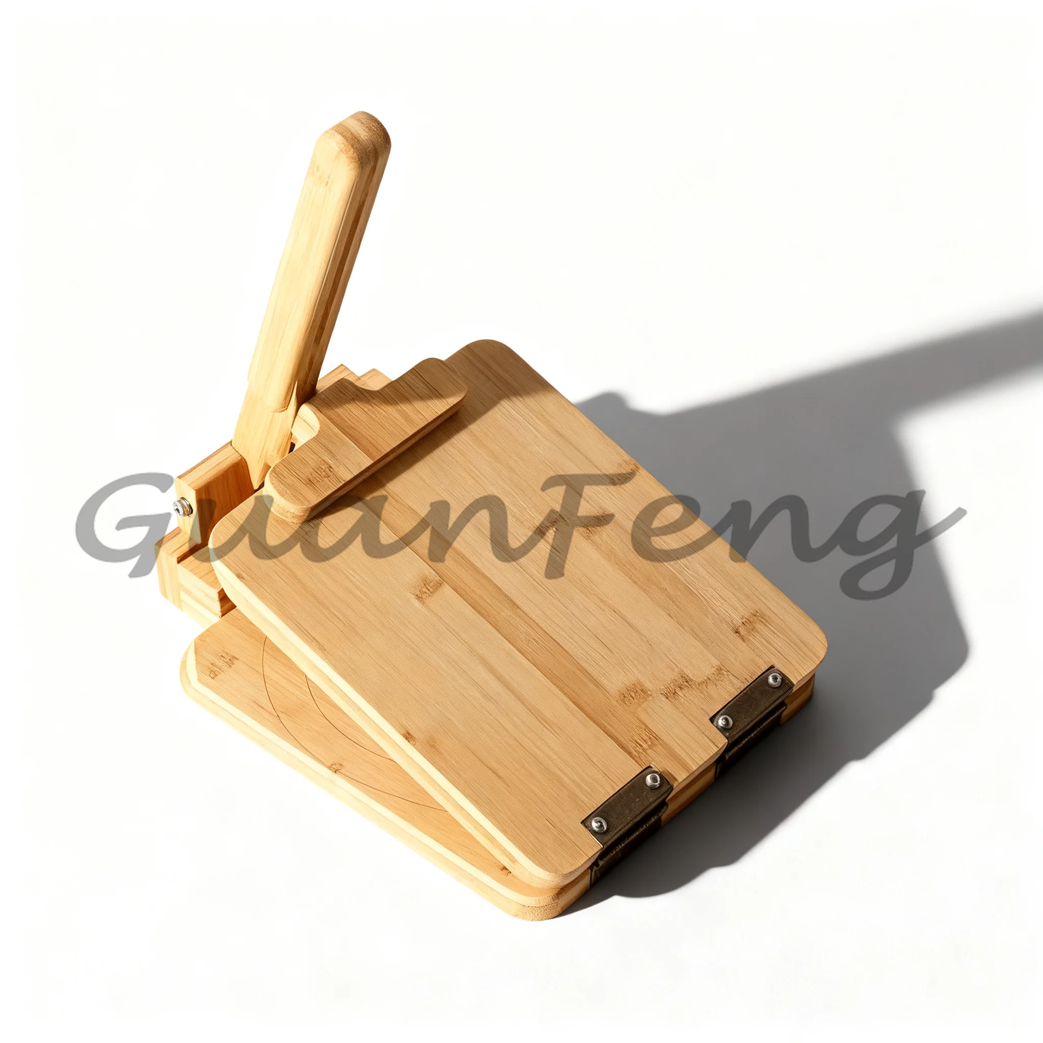Wooden Corn Tortilla Press Non Stick Manual Dough Press Tool Corn Cake Maker Kitchen Prep Gadget