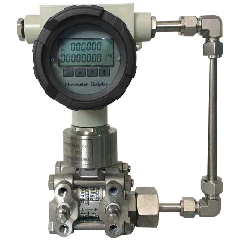 Intelligent multi-parameter differential pressure transmitter multi-parameter transmitter intelligent