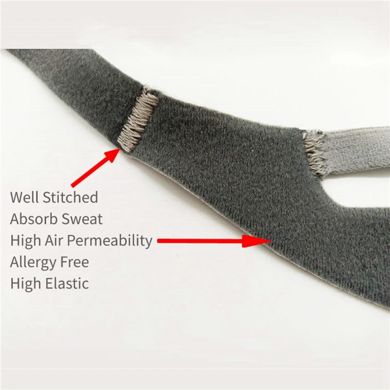 Équipement de remplacement pour la vaccination DreamWear, équipement de sauna ironique, masque nasal Dreamwear, sangle pour machine CPI