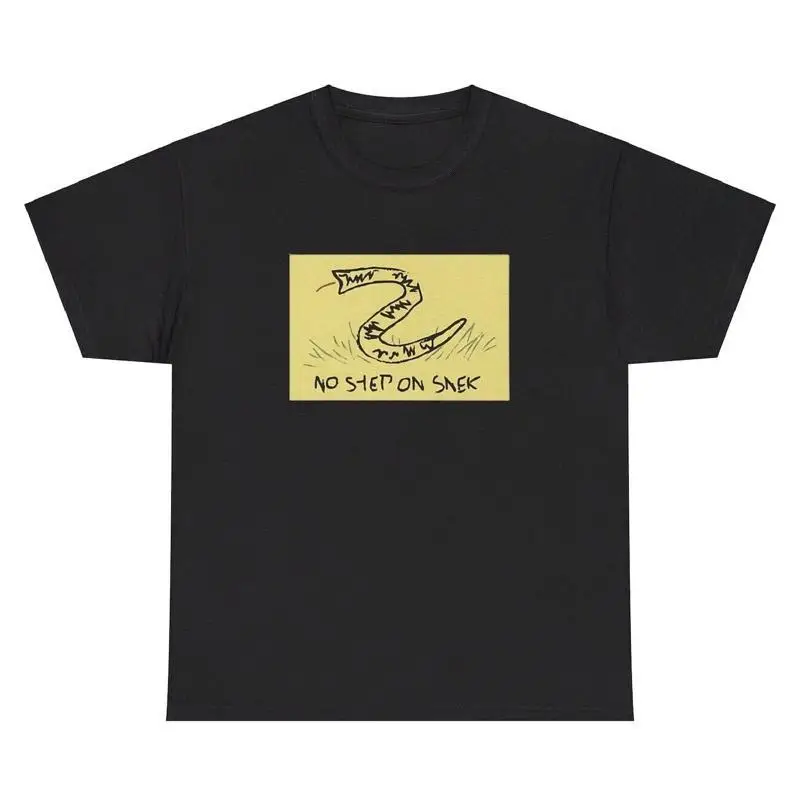 No Step On Snek Snake Meme T Shirt Funny Tread Parody Silly Joke Humor