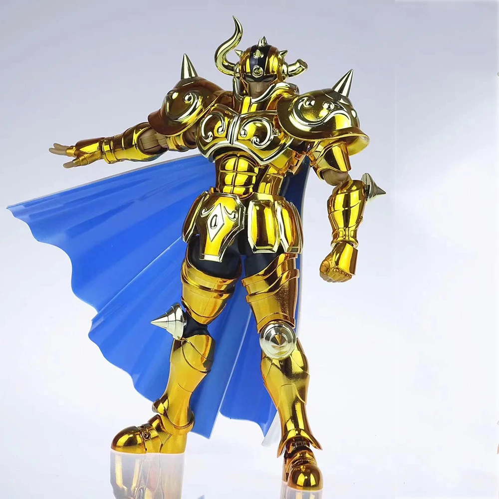 Saint Seiya Cloth Myth Gold EX Taurus Arudiba of the Holy Cloak Warrior myth Knights of the Zodiac Anime CS Model Anime Figure