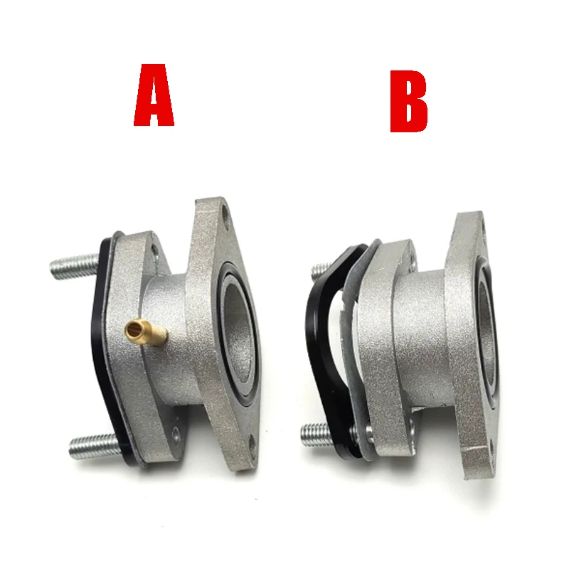 

Motorcycle Carburetor Manifold for Honda Suzuki Haojue Haojin Loncin CG125 EN125 GN125H GS125 HJ125 Gas intake Pipe Connecter