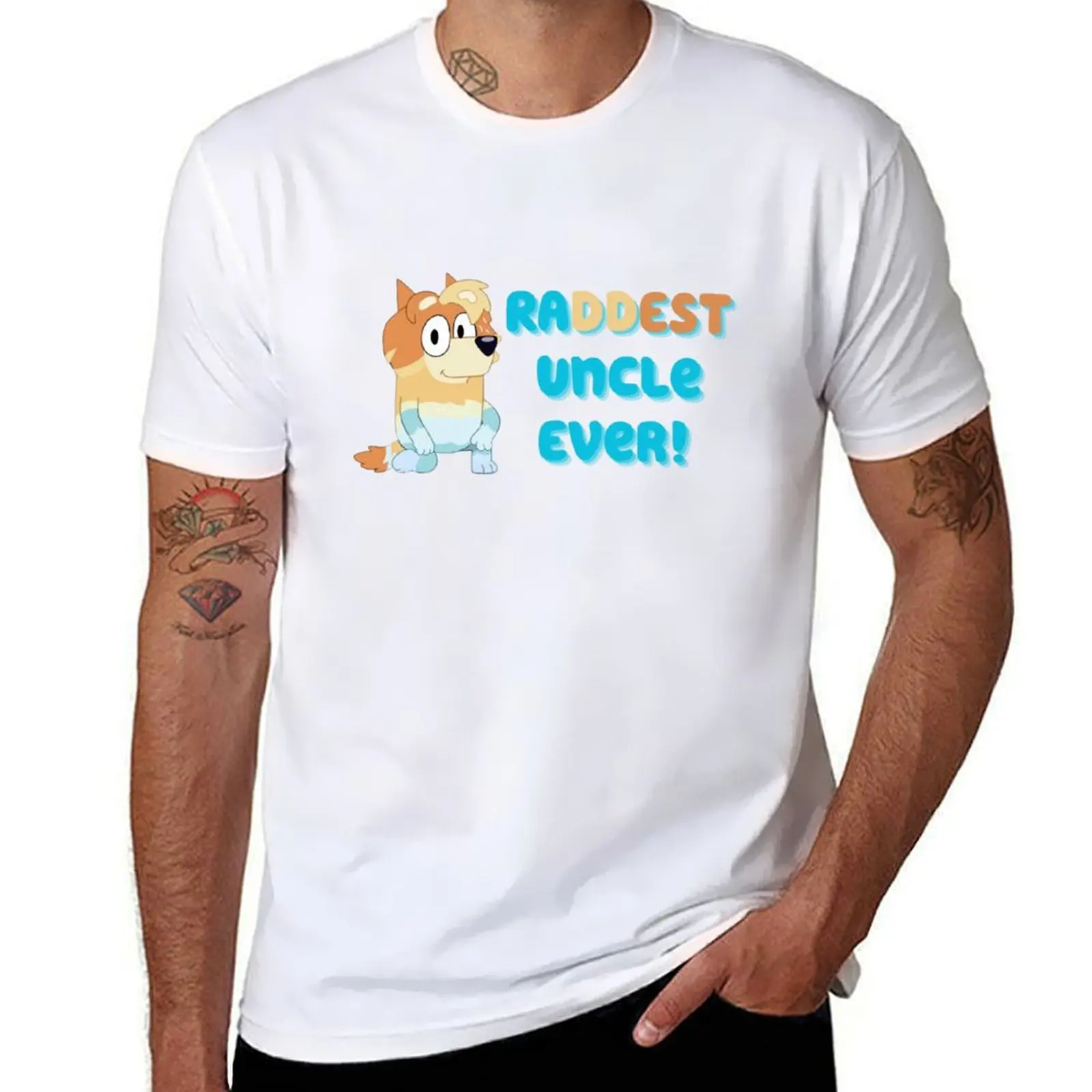 

Raddest Uncle Ever! T-Shirt oversizeds designer shirts cotton t shirt men