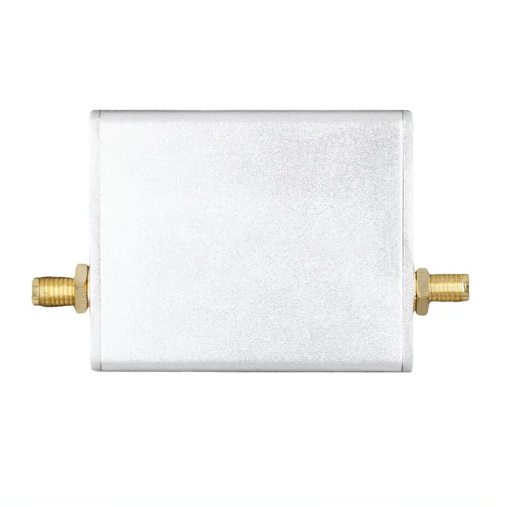 High Performance RF Low Noise Amplifier HT004 20dB Gain 100KHz To 6GHz Preamp For Laboratory Signal Analysis Research Module
