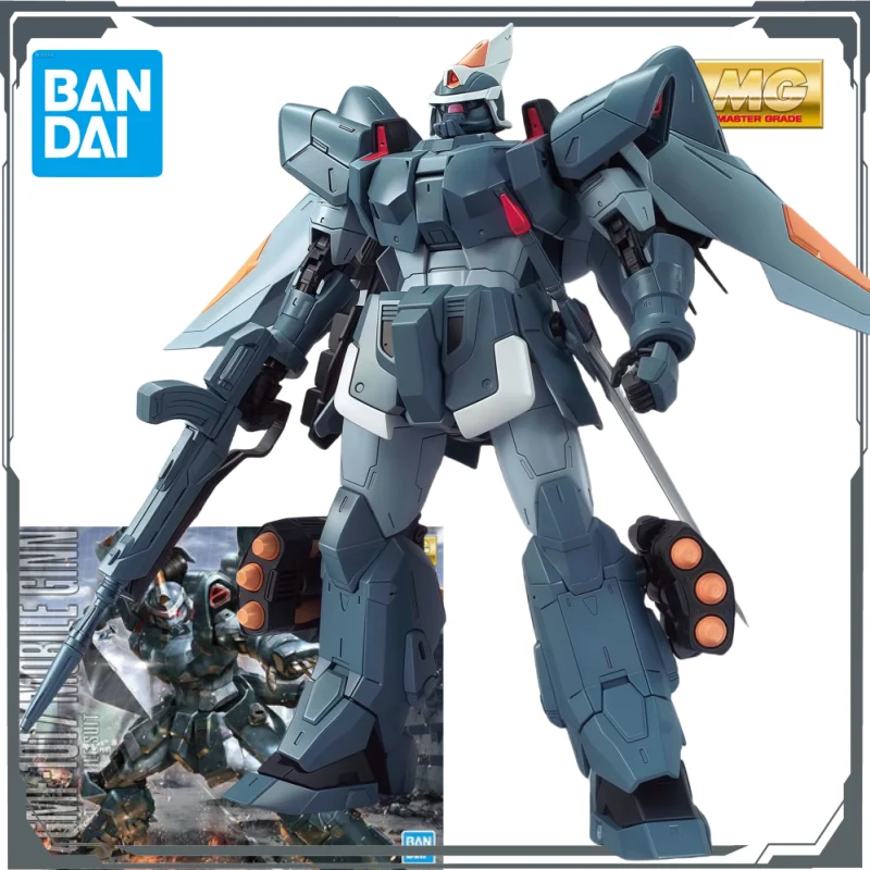 

Bandai Original MG Regular Edition MG214 Jin En Anime Action Doll Assembly Toy Collection Model Accessories Children's Gifts