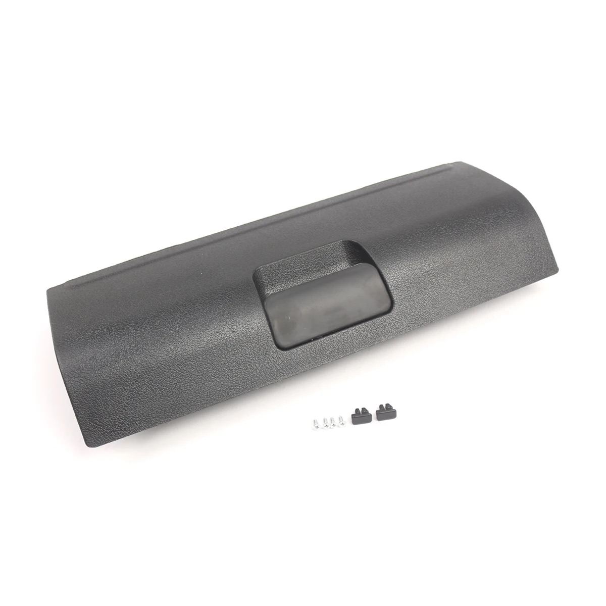 Black Car Door Lid Auto Console Glove Garbage Boxs Cover Replacement For VW CADDY 2K1 2003-2010 LHD Car Accessories 2K1857122