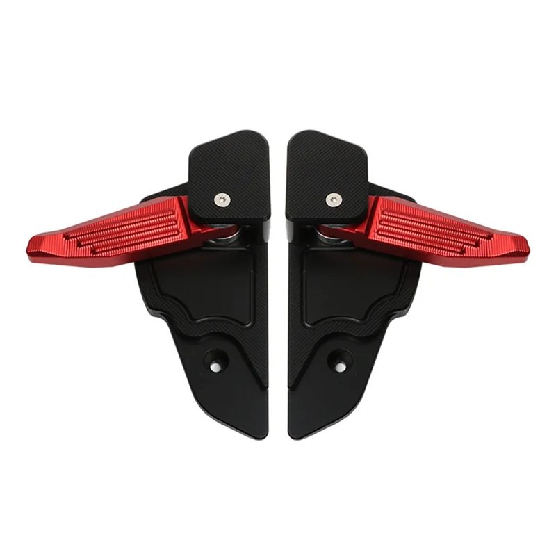 

Well Motorcycle Automatic Extension & Fold Rear Foot Pedal Foldable For Vespa Primavera150 Sprint 150