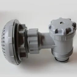 Inlet Outlet Strainer Attachment Swimming Pool Filter Replacement P6H1317 / P6 For Bestway Hnemix Coleman INTEX Pools Parts