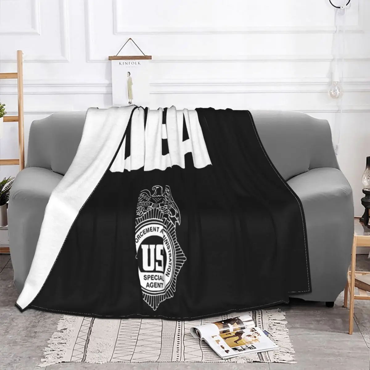 Dea Special Agent 2 Home Blankets Blankets & Throws Winter Warm Blanket Throw Blanket