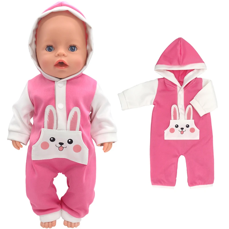 Baby Doll Boy Clothes 43 Cm Reborn Baby Doll Suit Children Girl Gifts Toys Wear