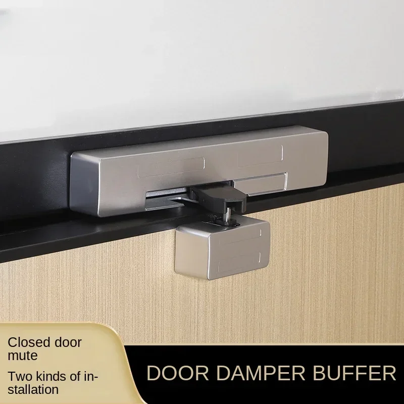 Casement door damper household external buffer door closer, accessories anti-pinch hand door closer