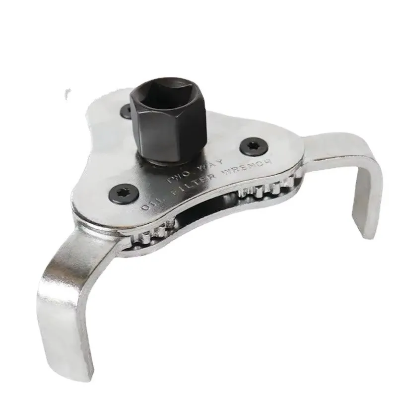 

Lyr For 3 Claw Oil Filter Wrench Tool Universal Oil Filter Wrench Adjustable Install Uninstall Removal Key Repairing Tool Oil Fi