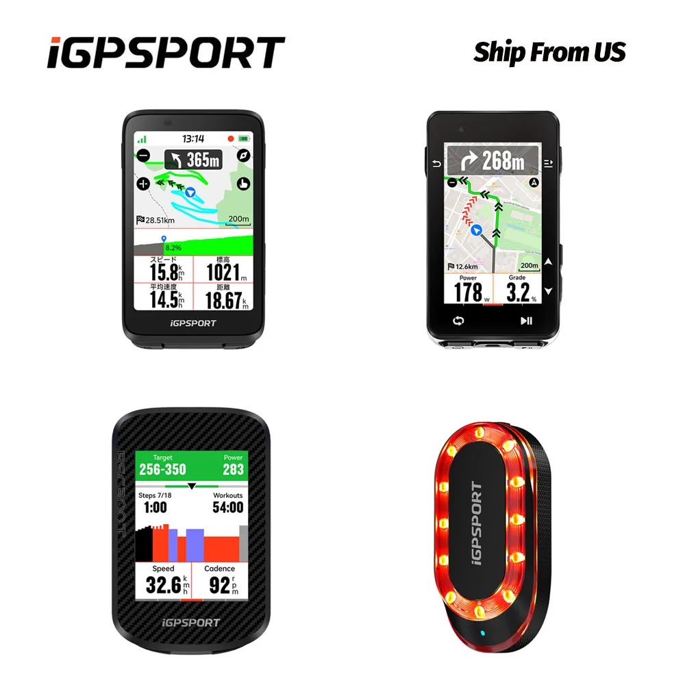 

Датчик частоты вращения педалей iGPSPORT CAD70, датчик скорости SPD70, датчик частоты сердечных сокращений HR40, Bluetooth ANT + для велокомпьютера BSC100S BSC300