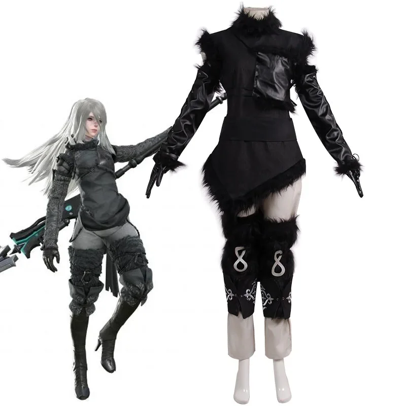 NieR Automata YoRHa No.9 Type S Cosplay Costumes 9S Uniforms A2 uniform set Halloween carnival full set