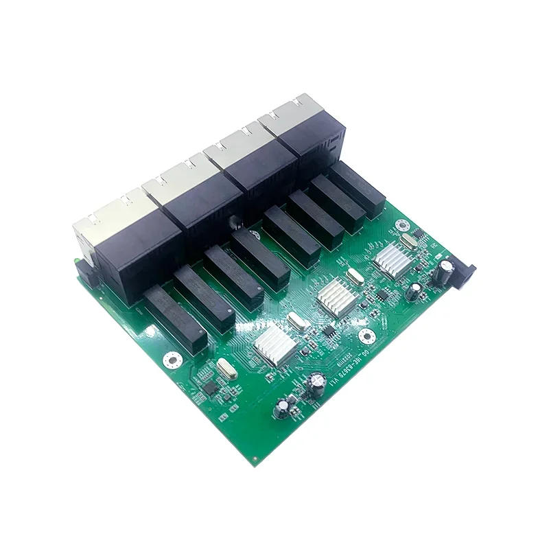 16 port 10/100M dc in 12V industrial  ethernet switch module for School , Shopping Mall , Industrial Zone, Shopping Mall