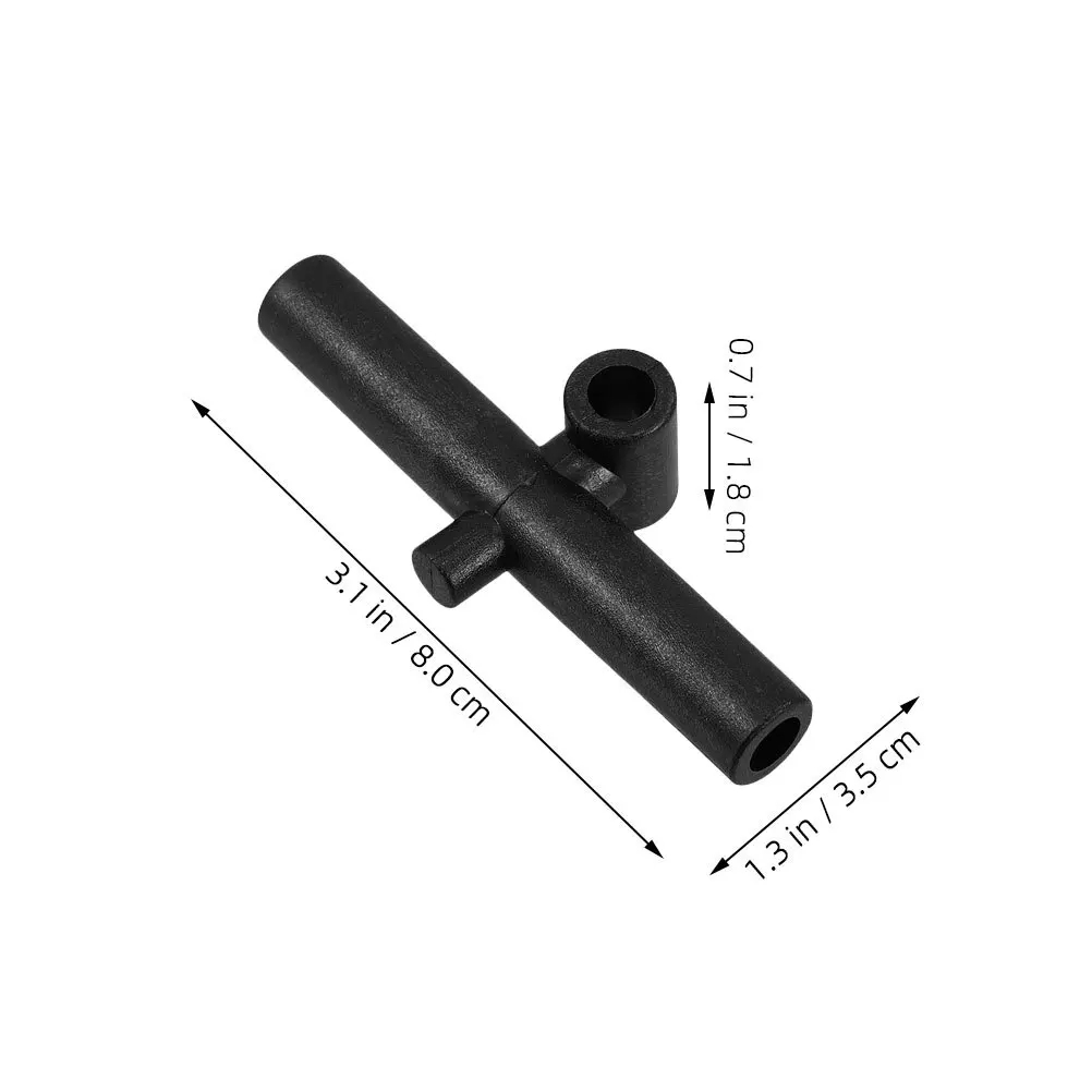 2 مجموعة 2 مجموعات من موصلات الإطار البلاستيكي لتقوم بها بنفسك أجزاء إصلاح الطائرة الورقية خفيفة الوزن عالية الشفافية استبدال الملحقات للرياح القوية