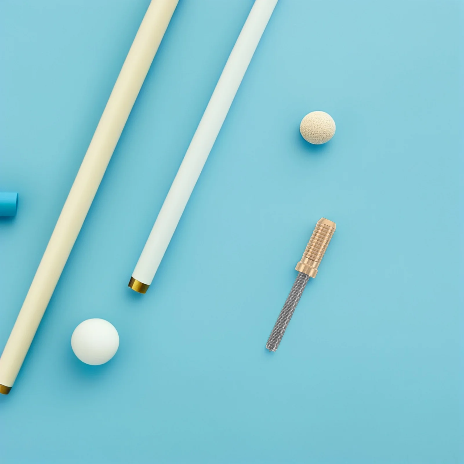 

Соединительный штифт для кия для бассейна, 18-зубчатый адаптер-удлинитель для снукерного кия, быстроразъемное оборудование для бассейна, профессиональные принадлежности для ремонта