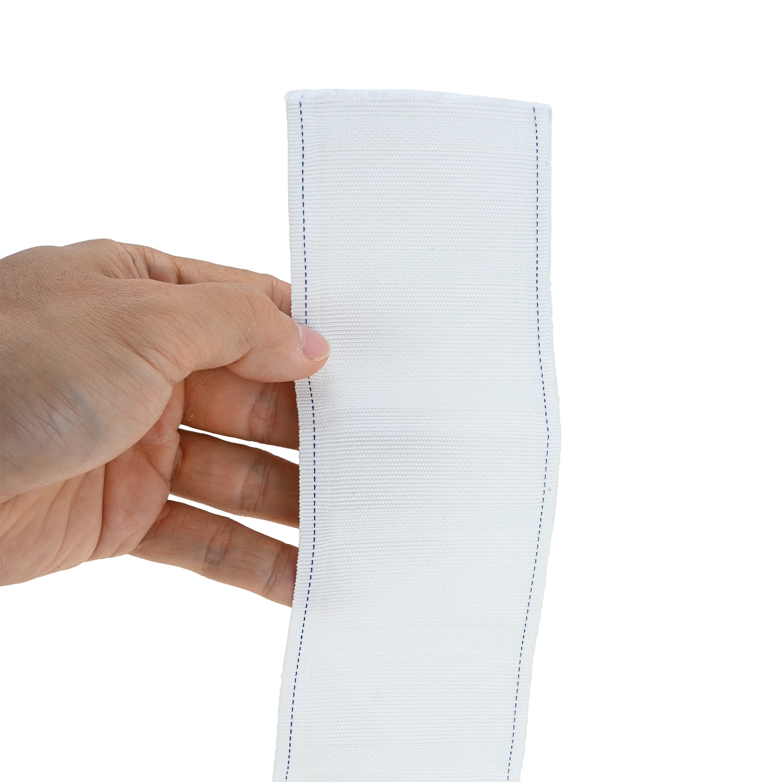 1Pc 10m Pleated Curtain Tape With 50Pcs Stainless Steel Hooks 4 Prongs Pinch Pleat Tape DIY Curtain High-quality Accessories
