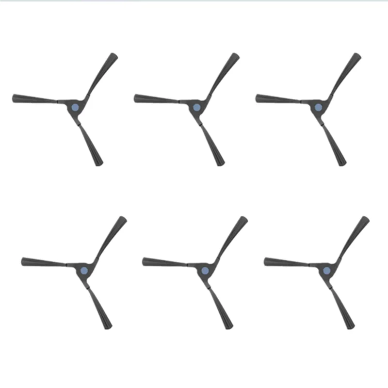 

-A90P 6Pcs Side Brush For ECOVACS DEEBOT X2 PRO Vacuum Cleaner Sweeping Robot Sweeper Accessories