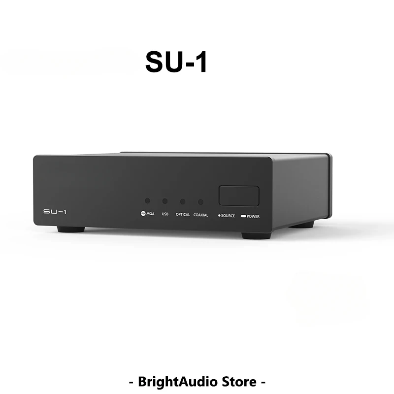 SU1 MQA Audio DAC Hi-Res HIFI Mini Desktop Decoder MQA-CD AK4493S XMOS PCM768 DSD512 USB IN Android iOS WIN7 8 10 11 SU-1